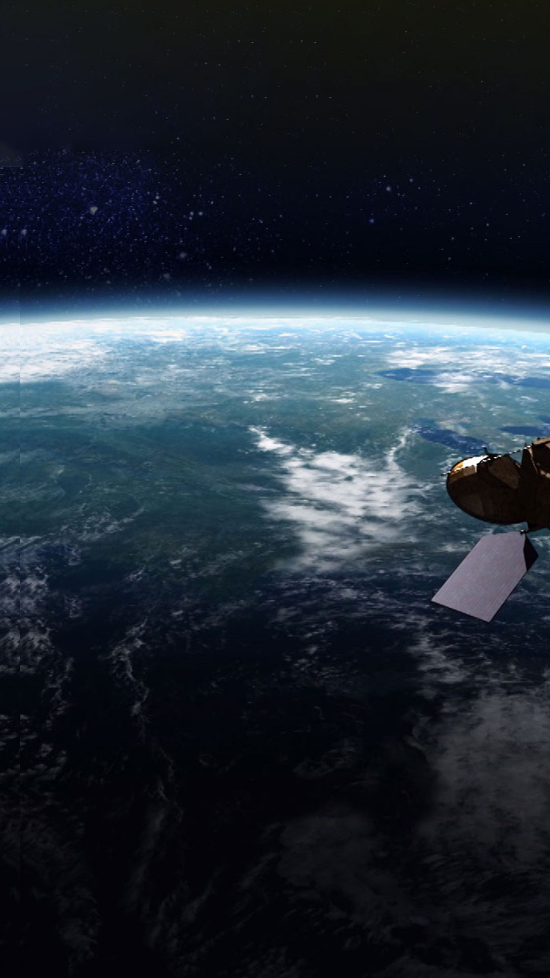 先进的卫星终端设备